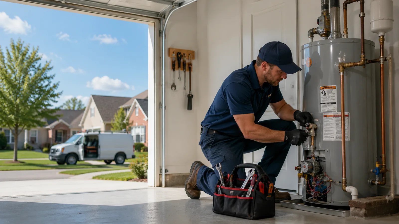 Trusted Water Heater Repair Professionals in Miltonvale, KS
